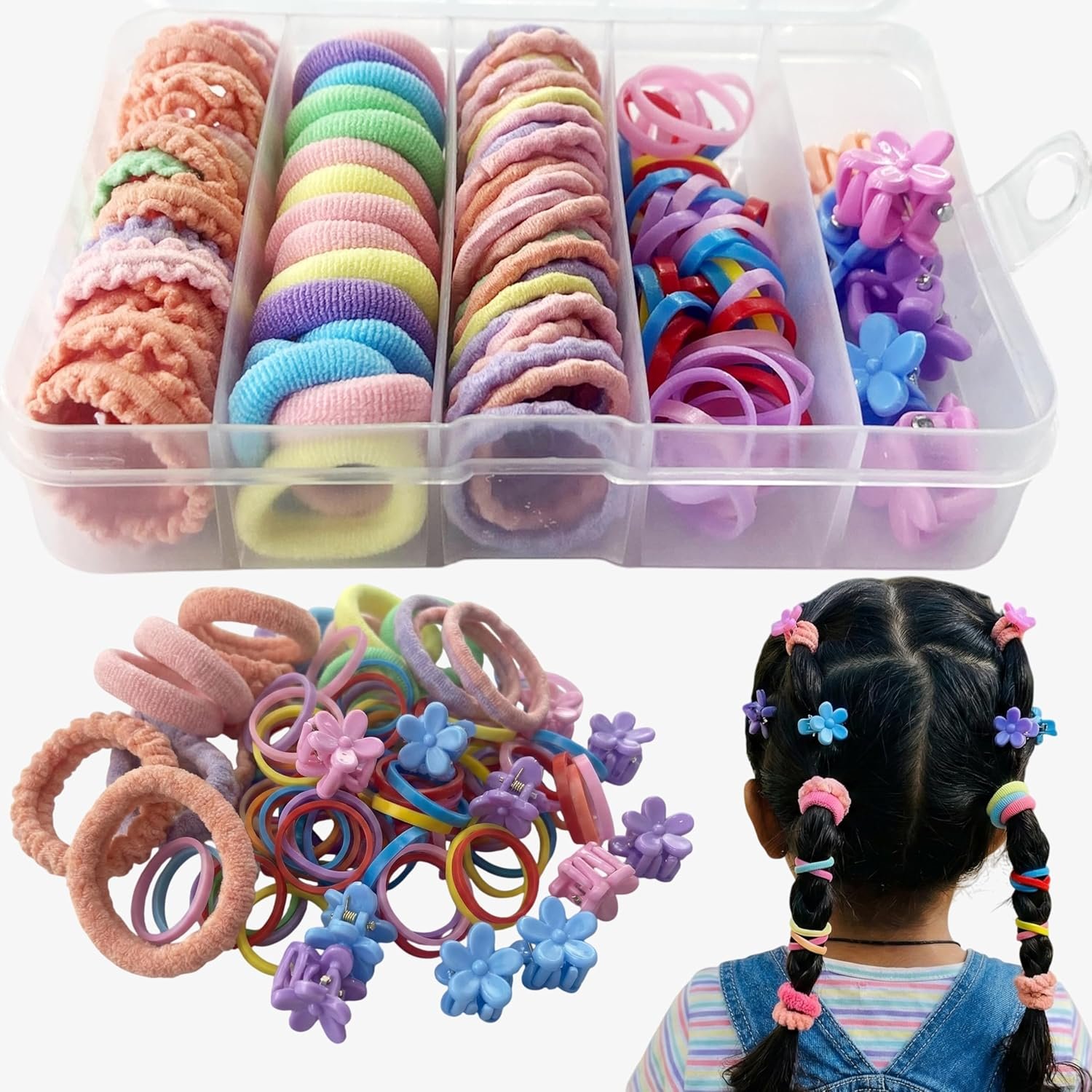 TEMPERIA Accessories Birthday Hairpins Multicolor