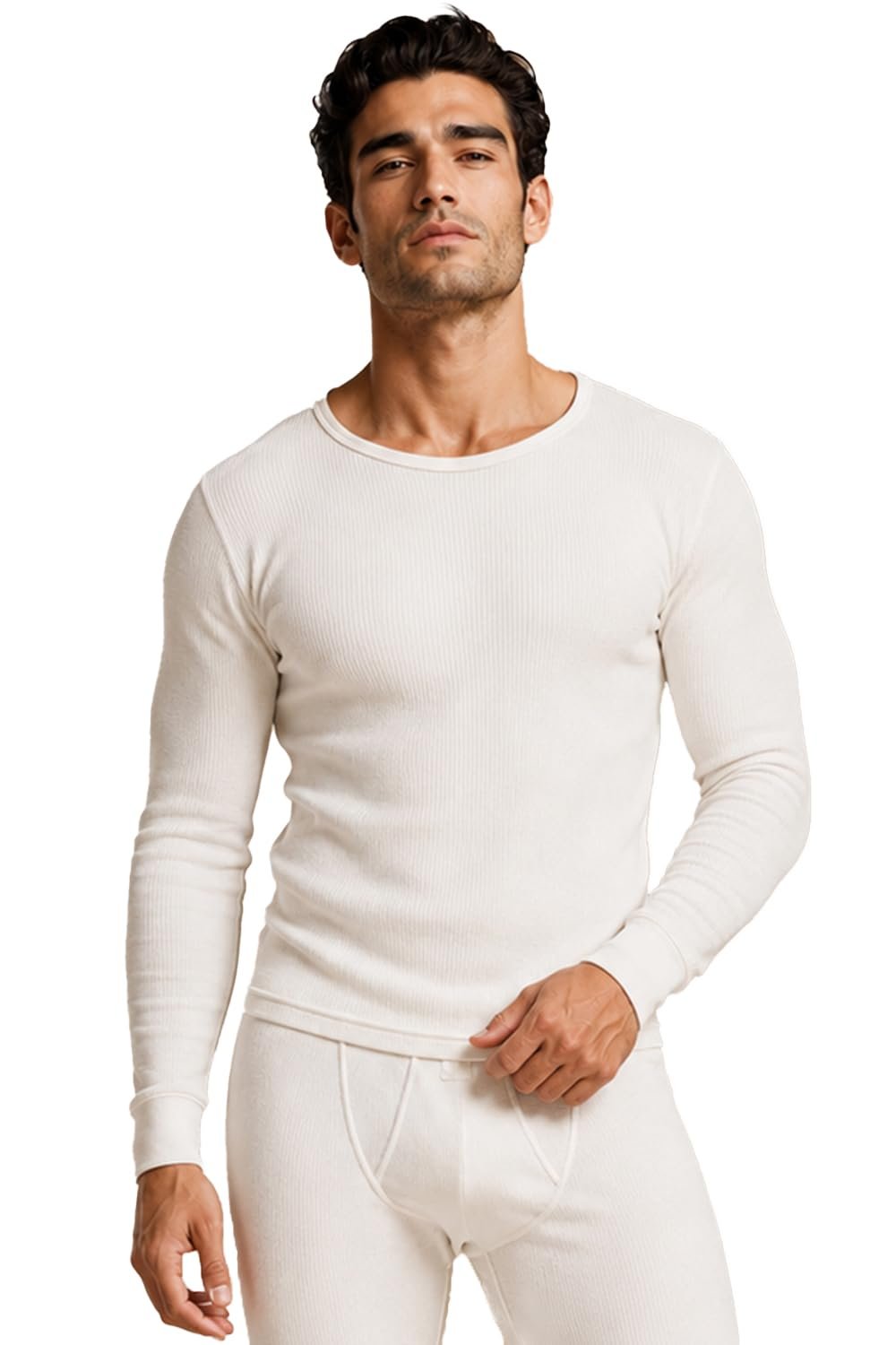 Van Heusen Men Warmtech Thermal Top - Full Sleeve, Extra Warm