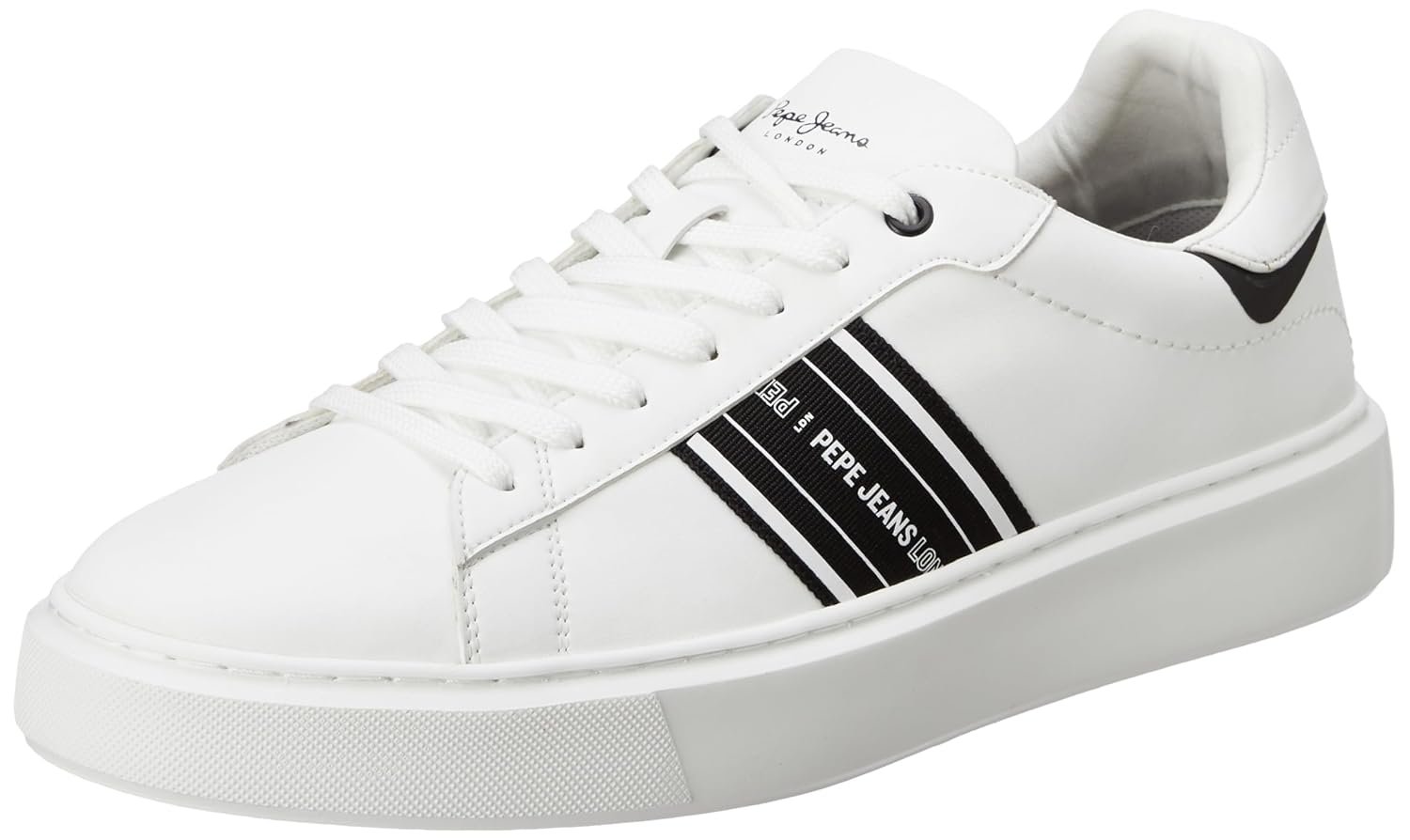 PEPE JEANS Mens Lightweight Cupsole Sneakers