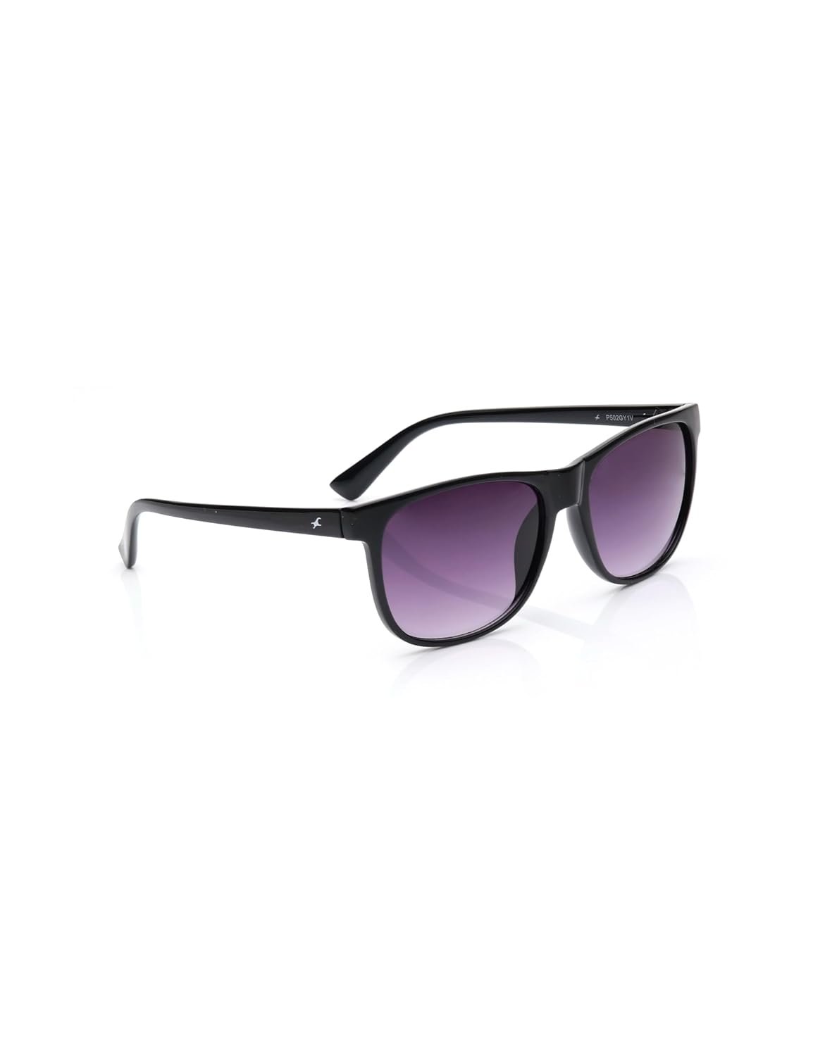 Fastrack Tees Grey Wayfarer Sunglasses for Unisex