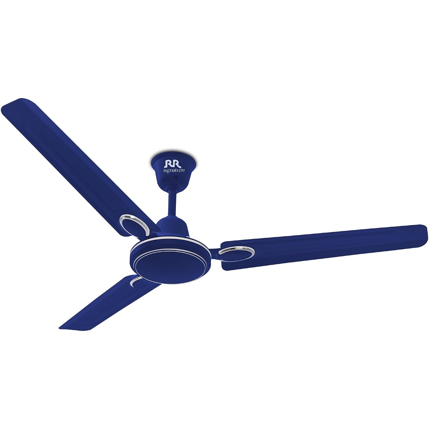 RR Signature MORPHEUS DECO 1S 1200 MM Ceiling Fan For Home|High Speed & High Air Flow | High Energy Efficient | 2 Year Warranty [Oxford Blue]