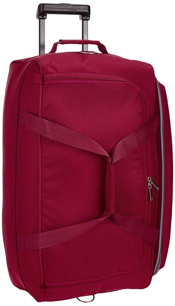 Skybags Cardiff Polyester 63.5 cms Red Travel Duffle (DFTCAR62ERED) (DFTCAR62RED)