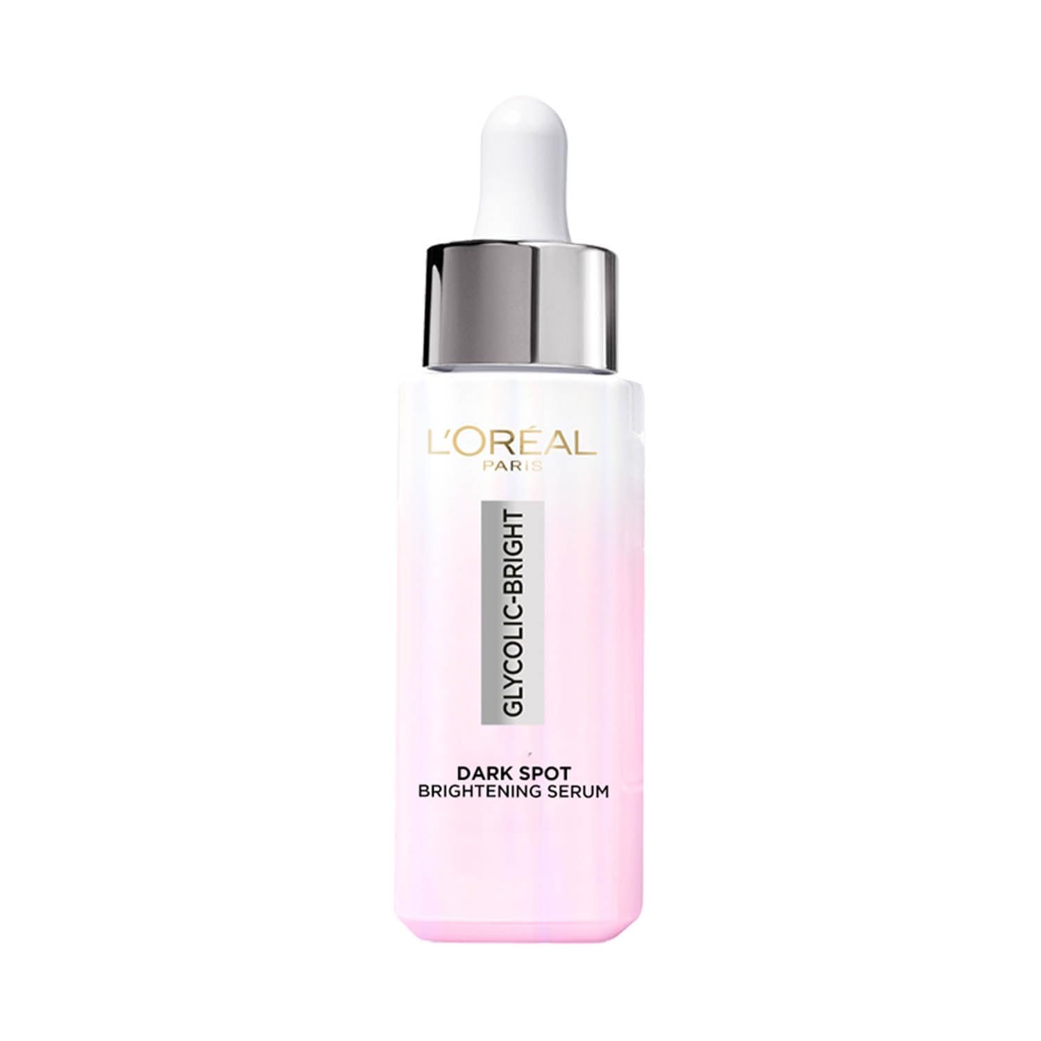 L'Oreal Paris Glycolic Bright 8% [Melasyl + Niacinamide] Face Serum 15ml
