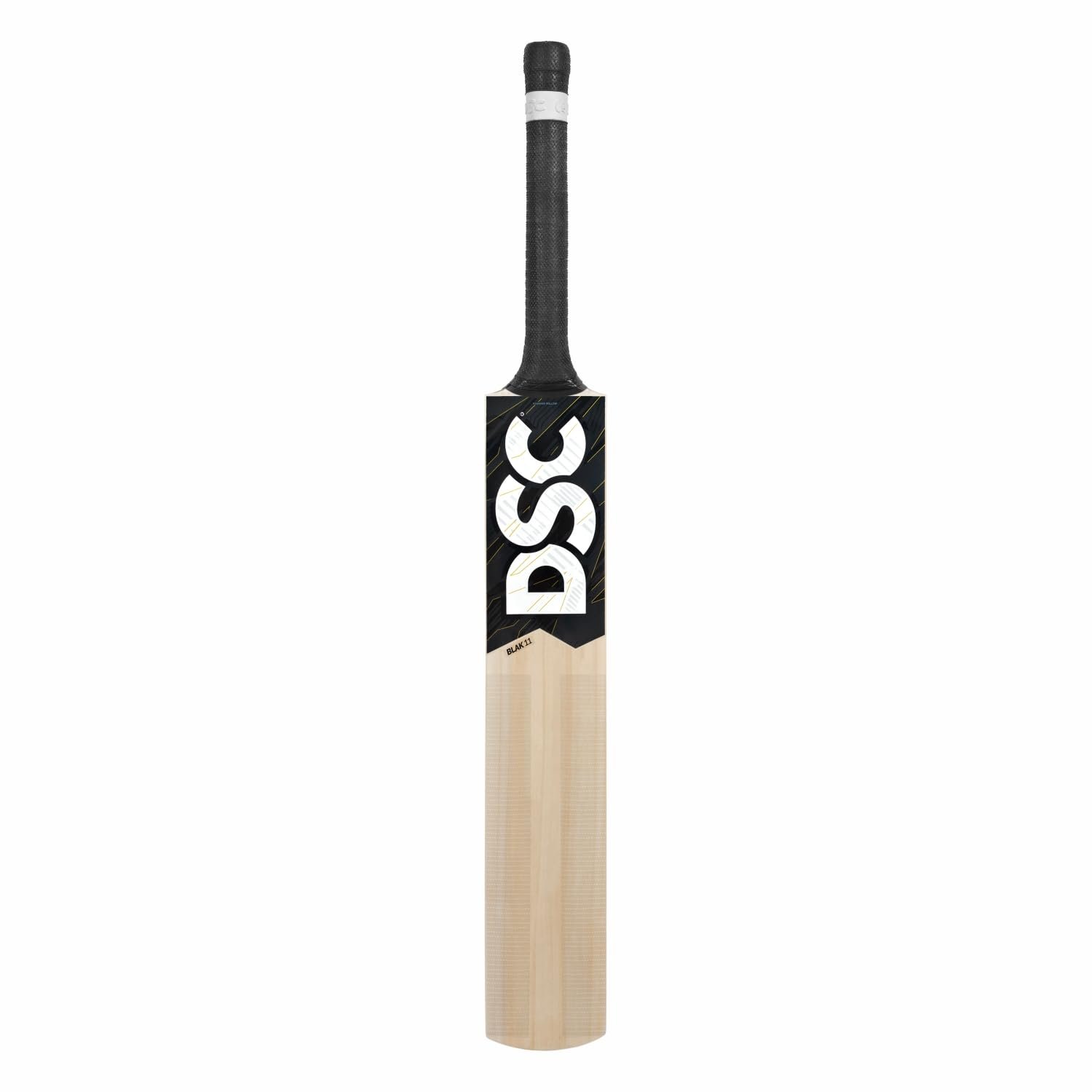 DSC Blak 11 Kashmir Willow Cricket Bat, Size - 1