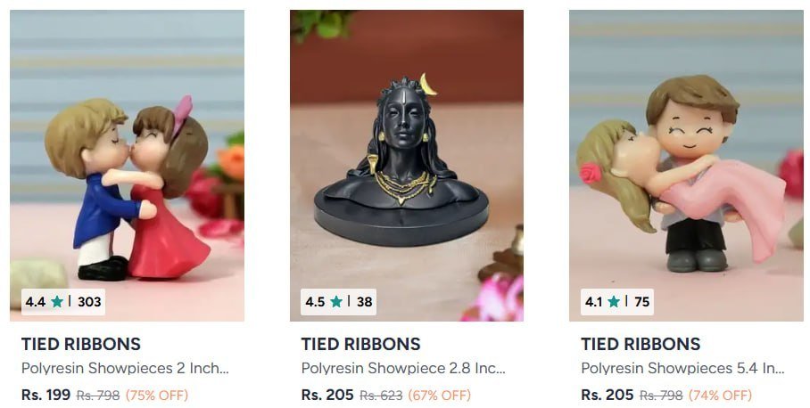 Shop for Tied Ribbons Home Decor Products Online | Myntra