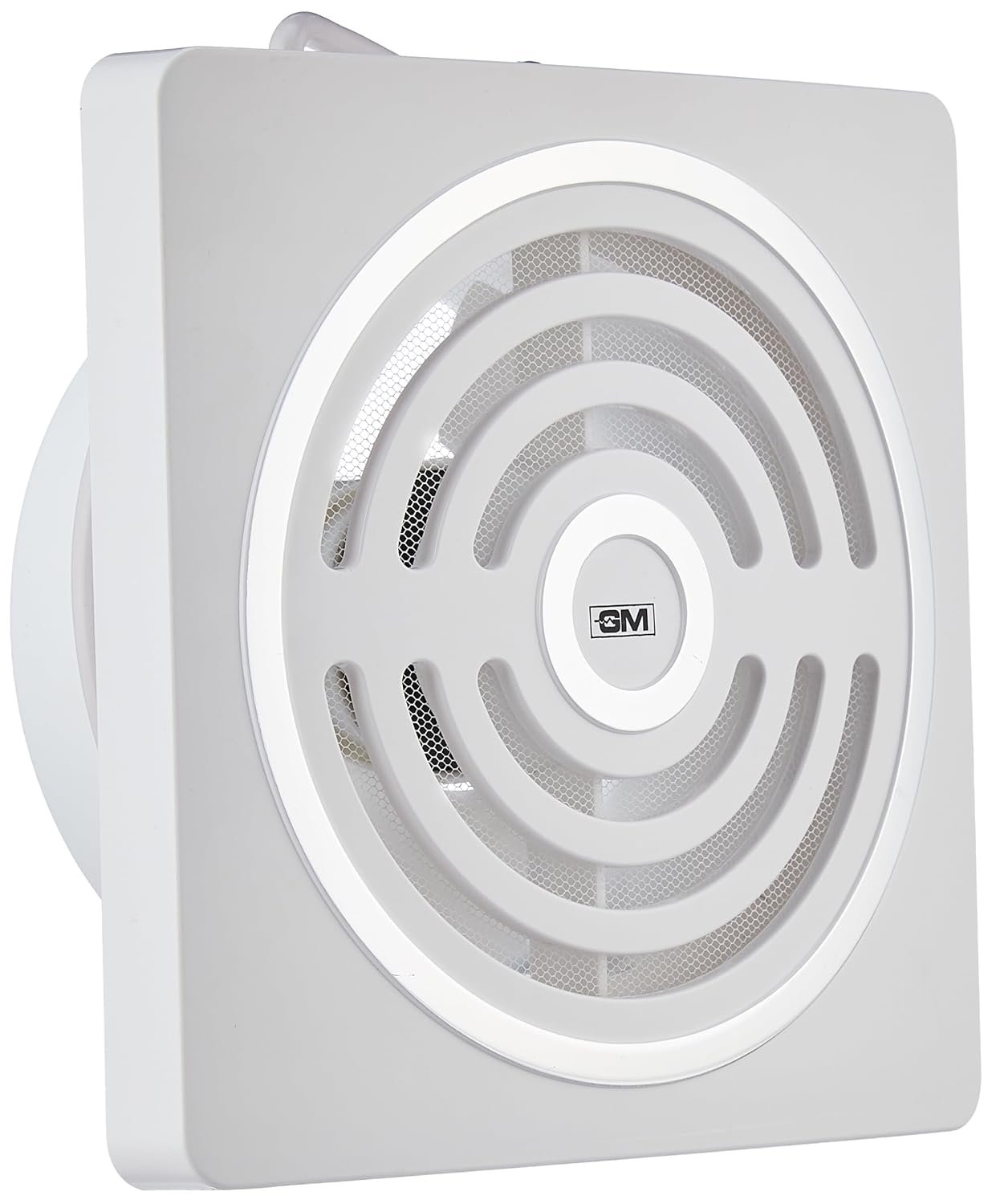 GM Fresho Pro 150mm Ventilation Fan AF W/O Louvers-White