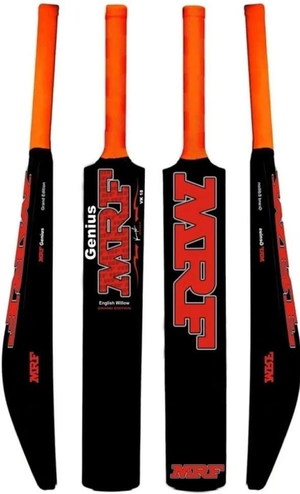 mascot hitman hard fiber tennis ball kids 15 yrs poplar willow cricket bat 12 14 yrs