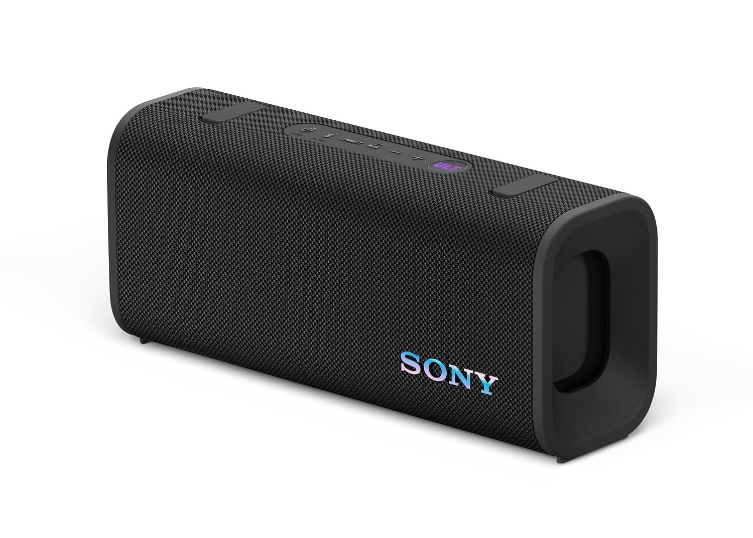 Sony ULT Field 3 Bluetooth Speaker, 48W Massive Bass, 24Hr Battery, IP67 Water/Dust/Shock/Rustproof, Hands-Free Calling, Quick Charge, Strap-Black