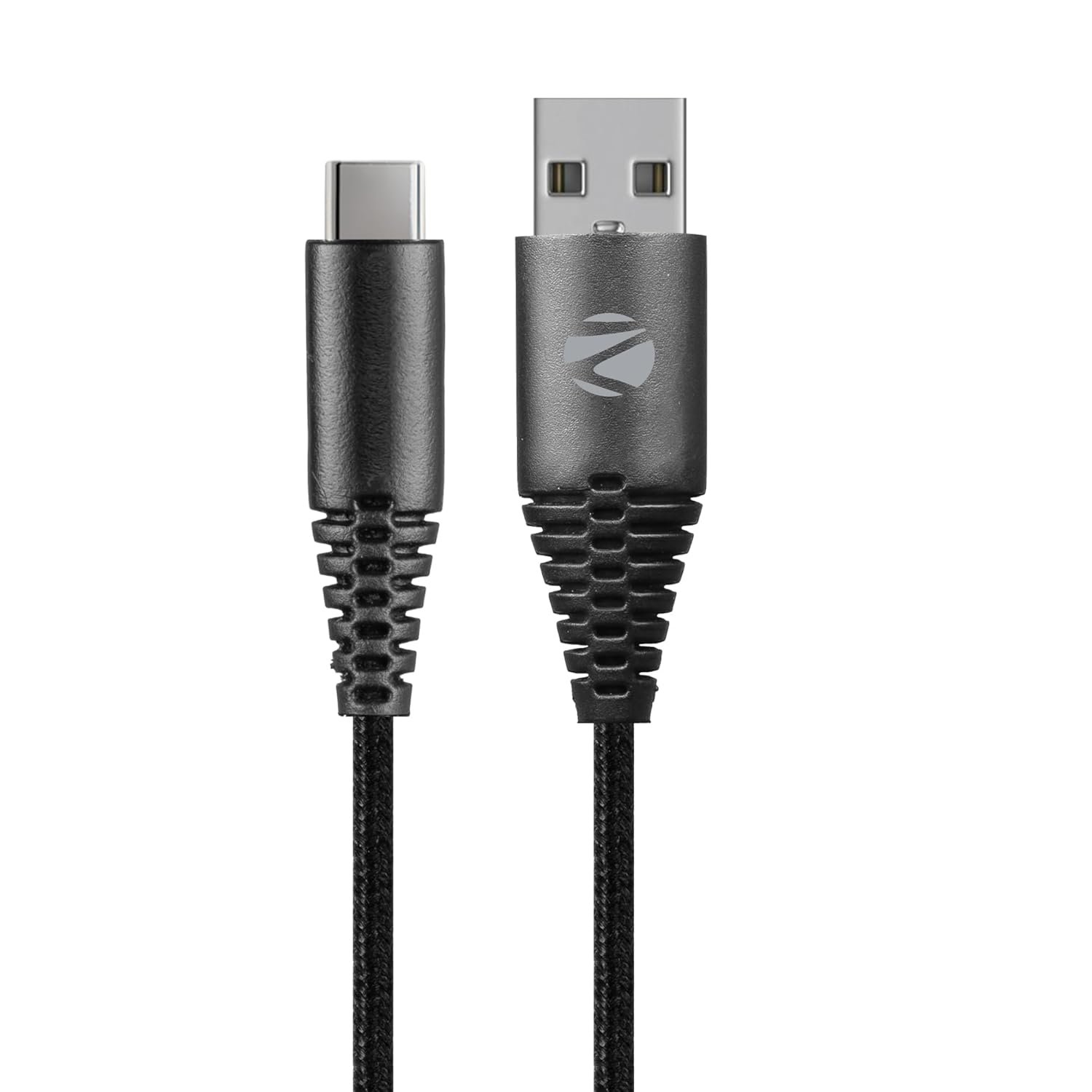 Zebronics Type-C Fast Charging Cable, Upto 480 Mbps, 36W Rapid Charge, 3A Output, Charge & Sync Data Cable, 1 Meter Length, Tangle-Free Durable Design (CU300T)