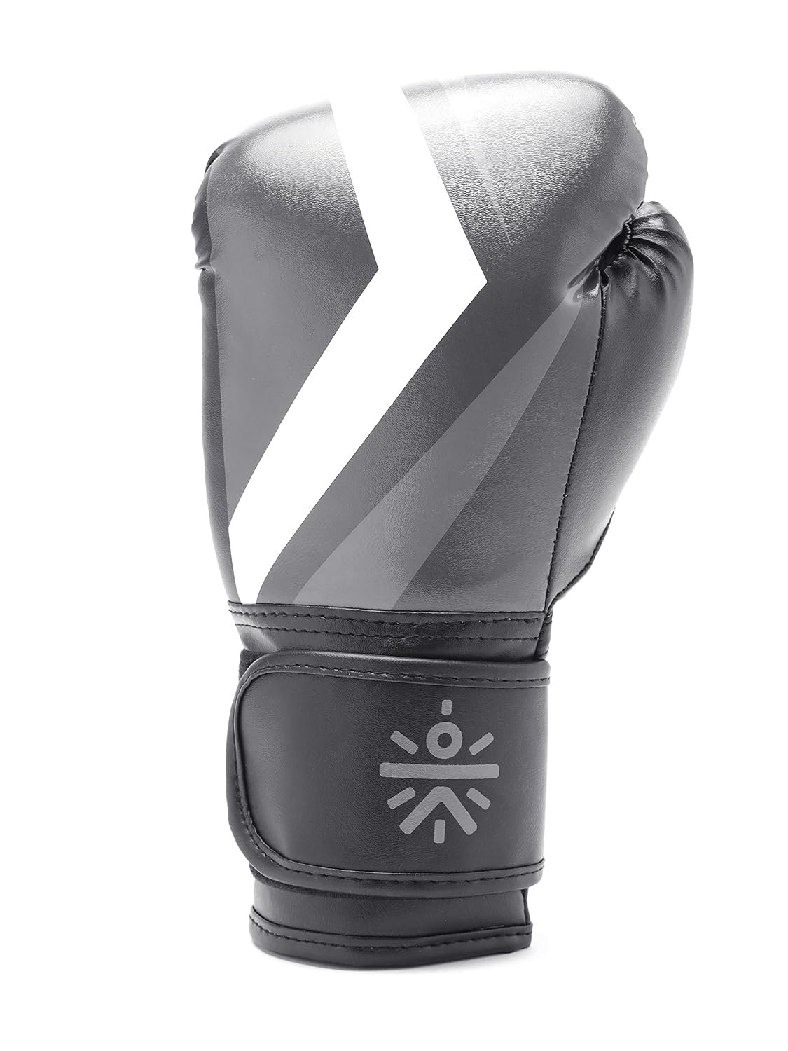 cultsportone Pro Boxing Gloves with Antimicrobial Lining(CS700583_Black_8 oz)