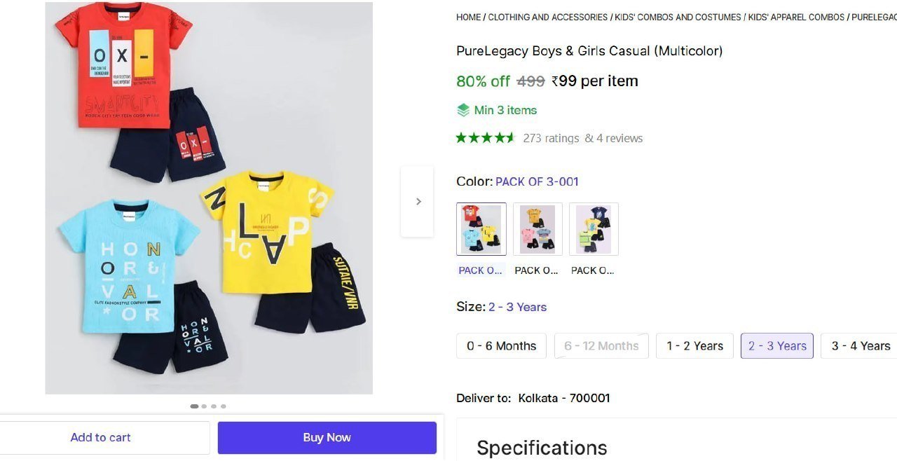 purelegacy boys girls casual