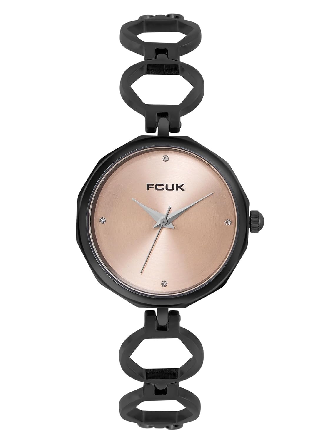 FCUK Rose Dial Analog Watch for Women - FK00027F