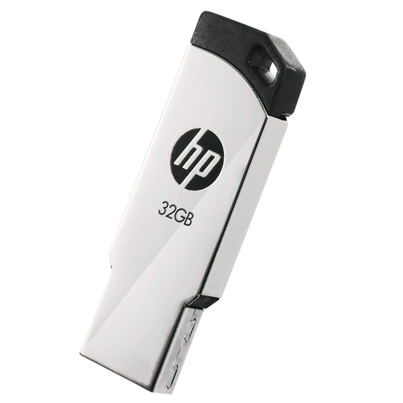 HP v236w 32GB USB 2.0 Pen Drive, Metal Silver
