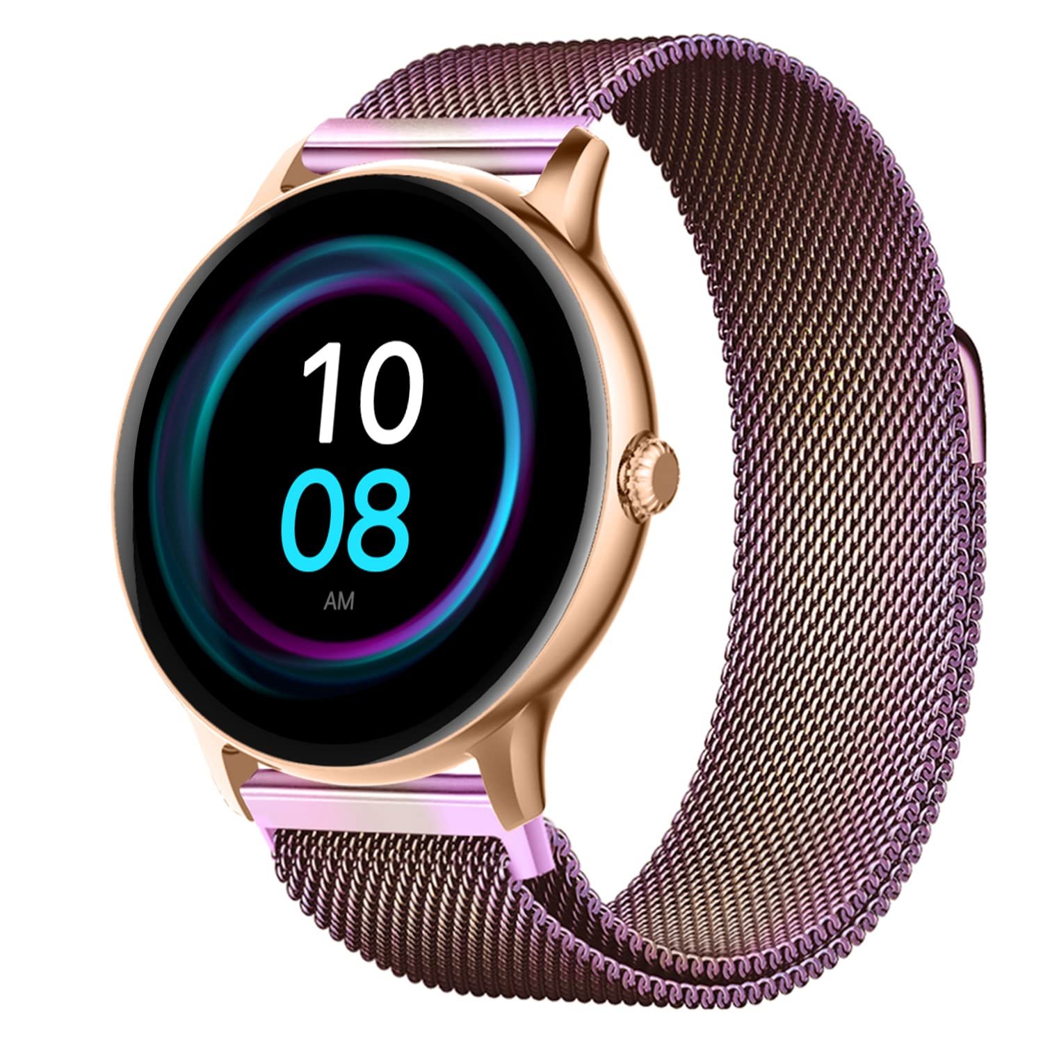 Fire-Boltt Phoenix Ultra Smart Watch 1.39" HD Display, Bluetooth Calling, AI Voice Assistant, 120 Sports Modes, IP67 Waterproof, SpO2 Monitor Smart Watch for Man & Woman - Rainbow