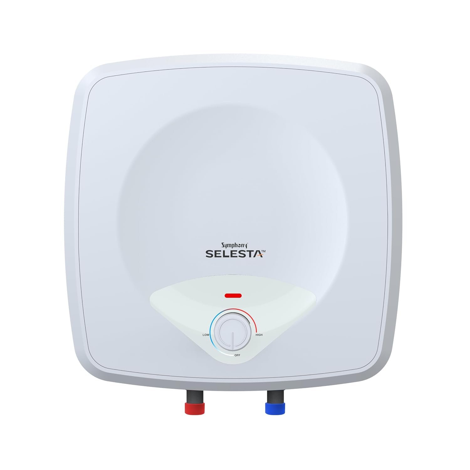 Symphony SELESTA Geyser 25 Litre Storage Water Heater | BEE 5 star Rating Energy Efficient | 2KW Heating Element | Titanium Pro Glassline Tank| Free Installation