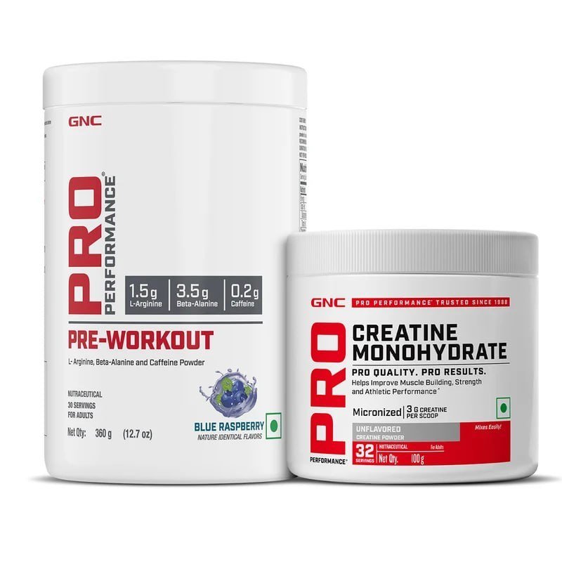 GNC Pro Performance Pre-Workout + Creatine 100 gms