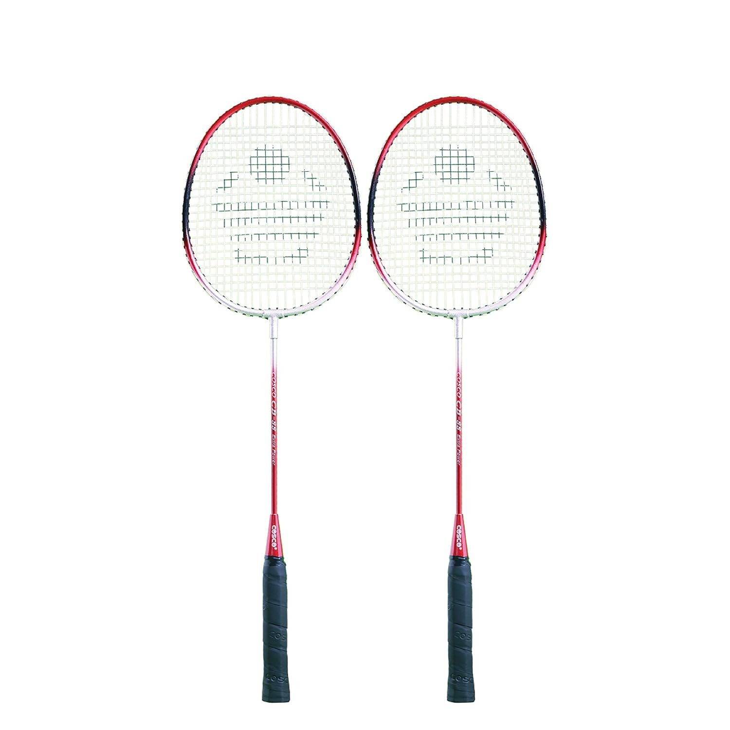 cosco cb 88 badminton racquet (pack of 2) Material: Aluminum , Color: Multicolor