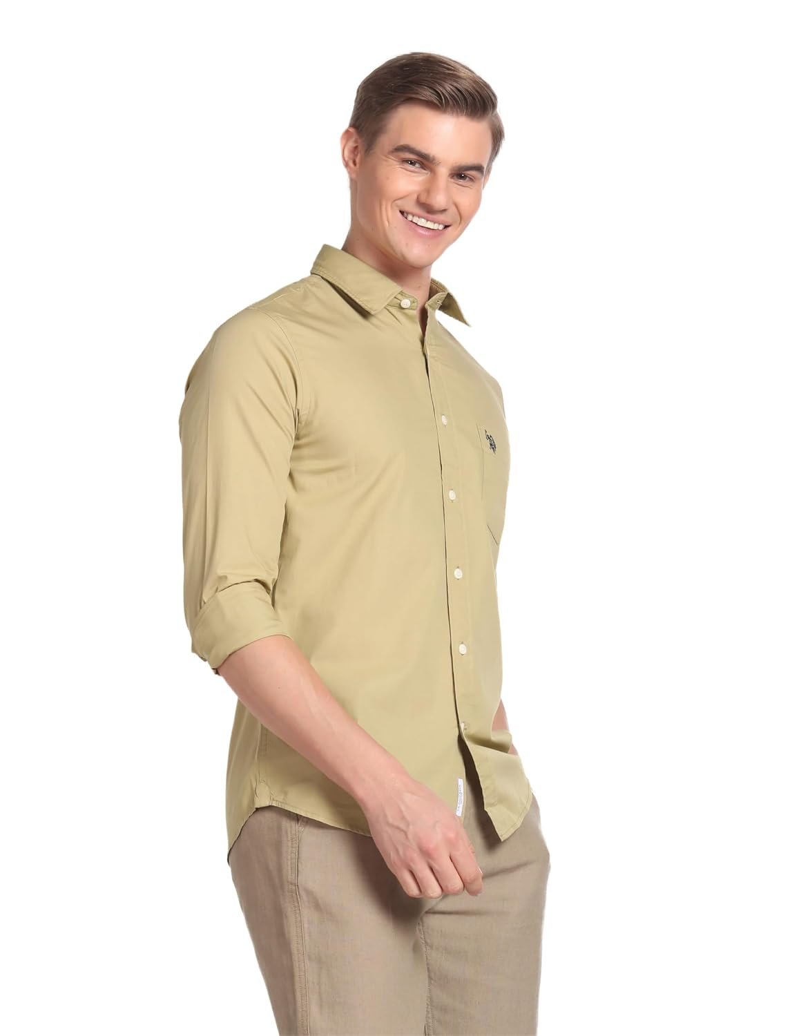 U.S. POLO ASSN. Men Button Down Shirt