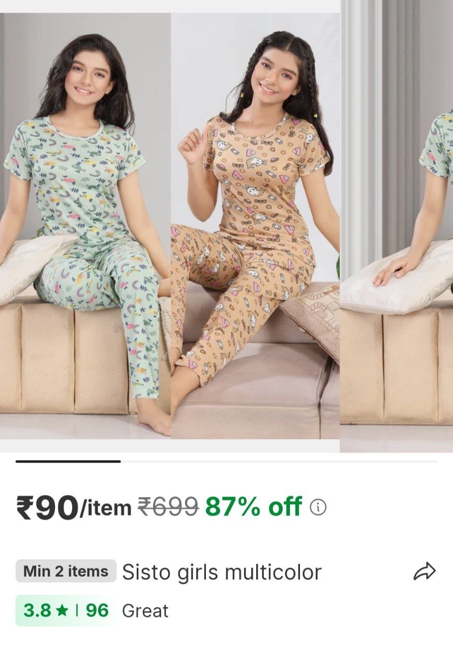 sisto girls multicolor