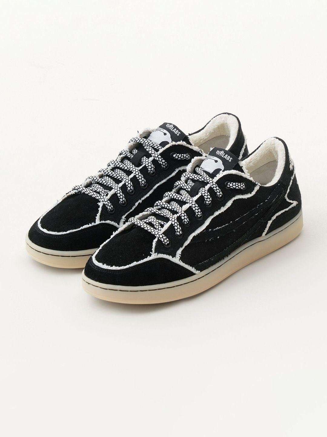 Buy GULLY LABS Men Suede Faris Black Casual Shoes -  - Footwear for Men