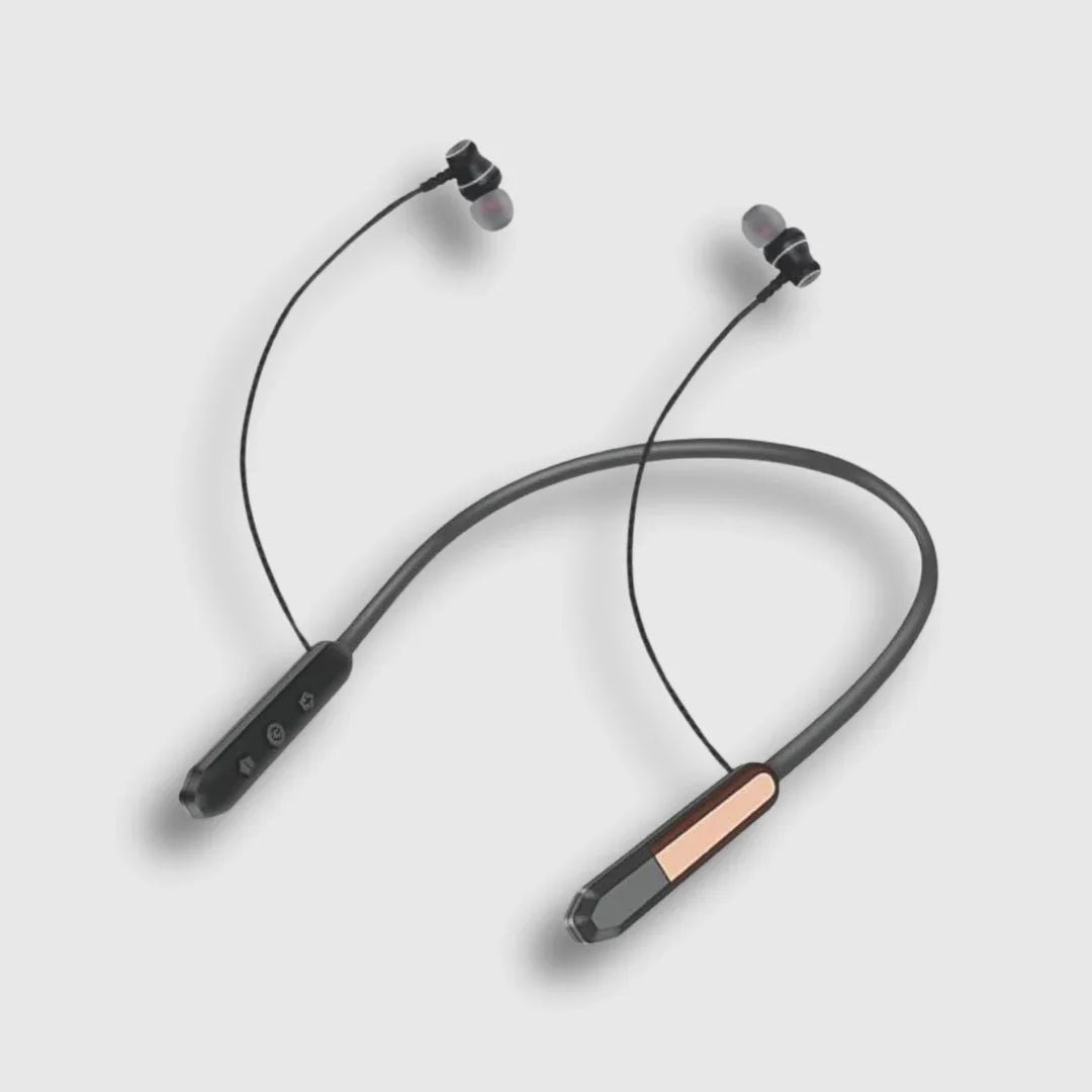 Spark311 Bluetooth Neckband | ENC | 30 Hr | IPX Water Resistant Spark311 Bluetooth Neckband | ENC | 30 Hr | IPX Water Resistant - Golden