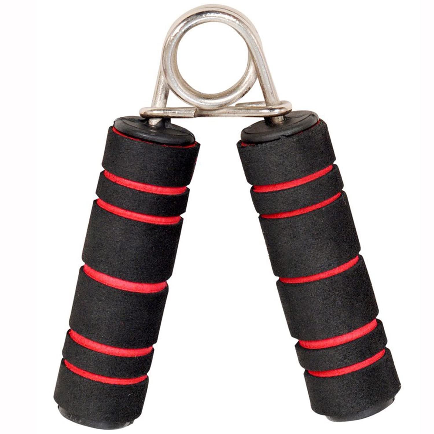 Hand Grip Strengthener (Pack of 1, Red)