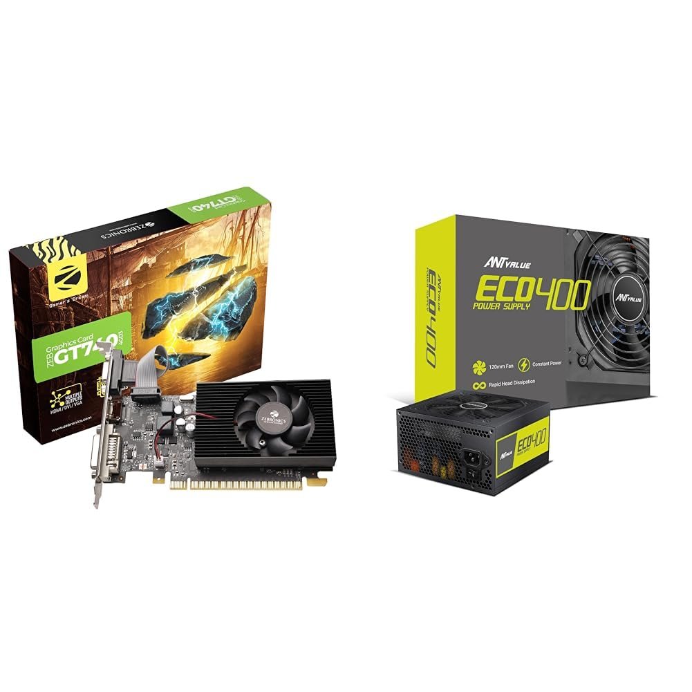 ZEBRONICS GPU + PSU Bundle