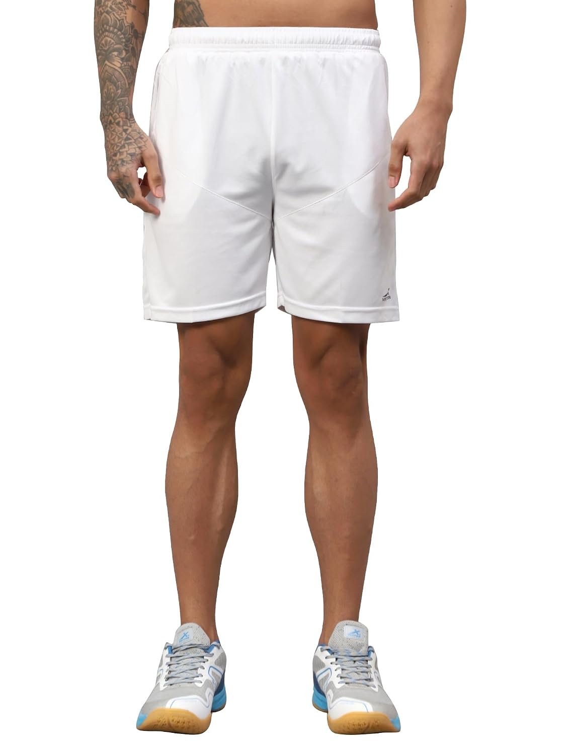 Vector X OMS-274 Mens Solid Pattern Regular Dry Fit Athletic, Running, Gym, Outdoor, Workout Training Light Weight Sports Active Shorts