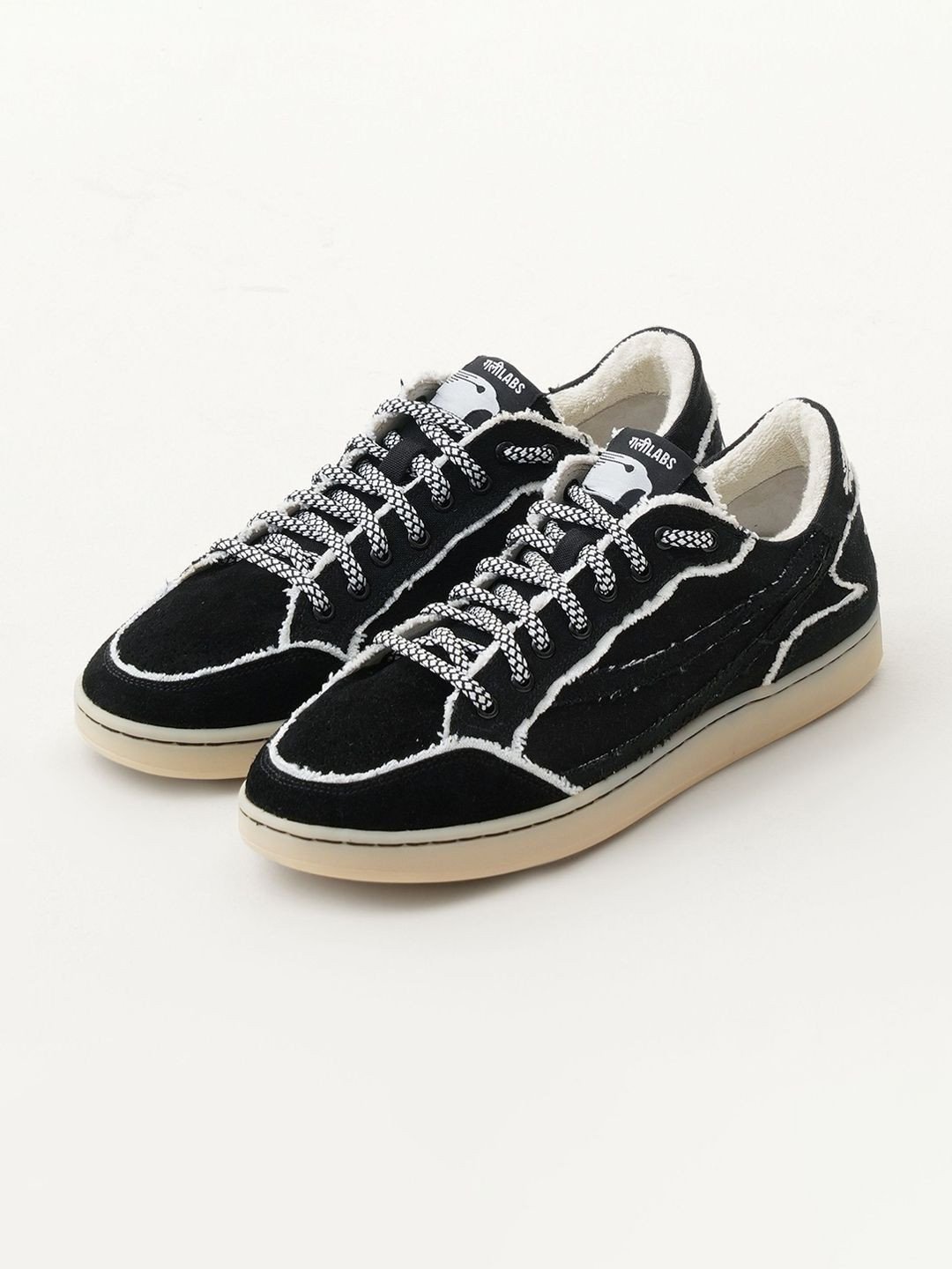 Buy GULLY LABS Men Suede Faris Black Casual Shoes -  - Footwear for Men