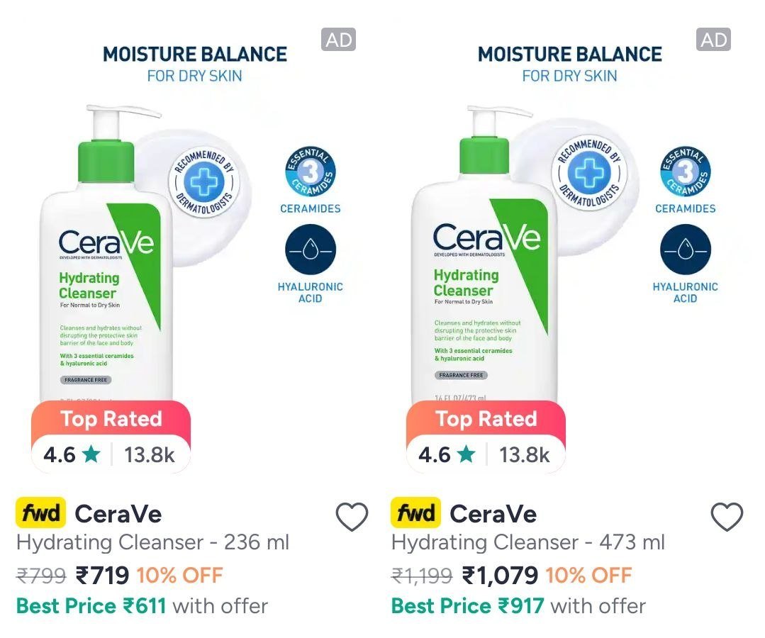 Find CeraVe Skincare Products for Healthy Glowing Skin