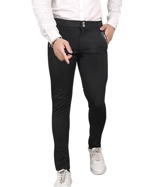 Urban Edge Men’s Slim Fit 4-Way Stretch Trouser Pant