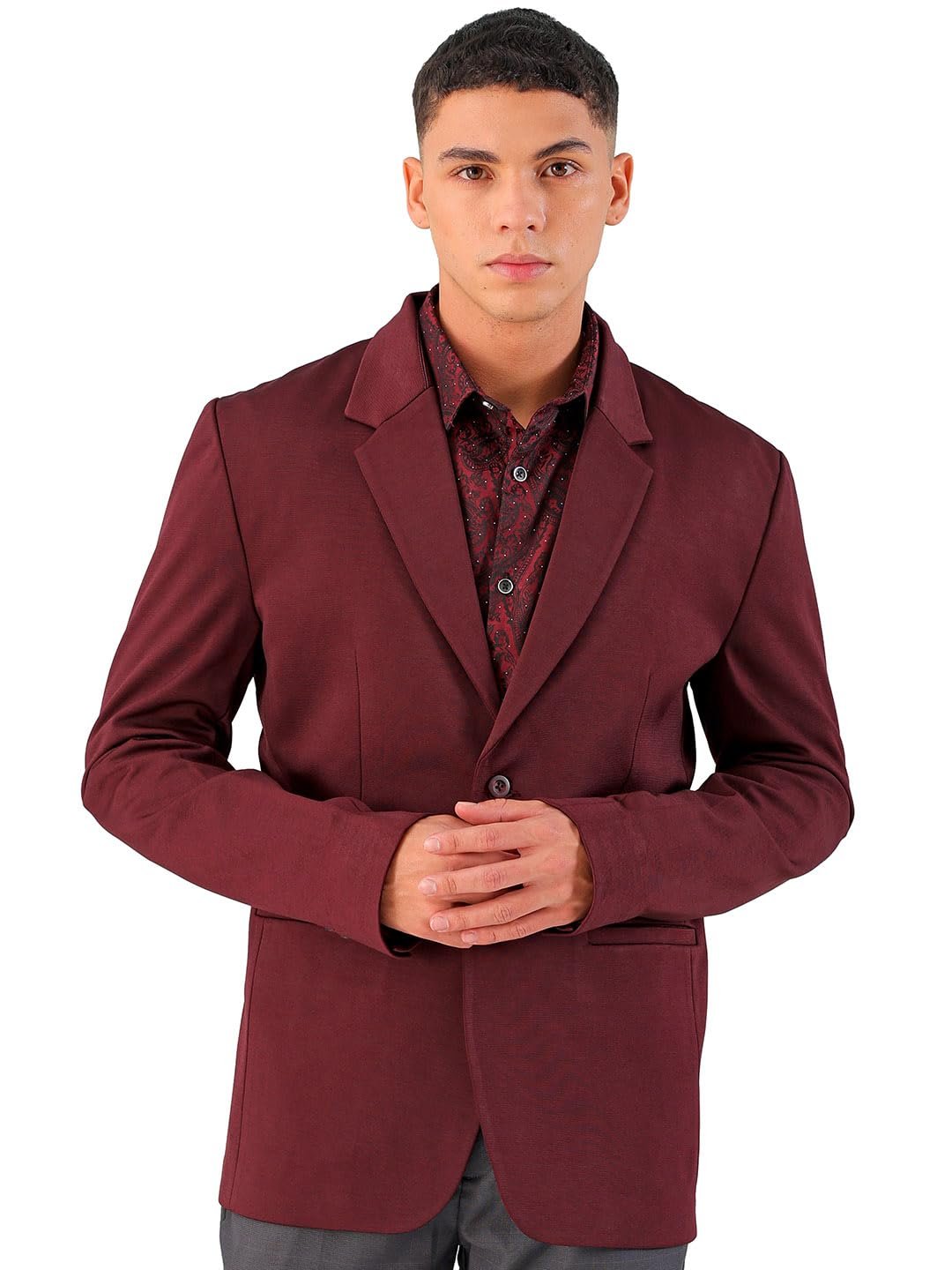 Comfort Straight Stretchable Breated Knitted