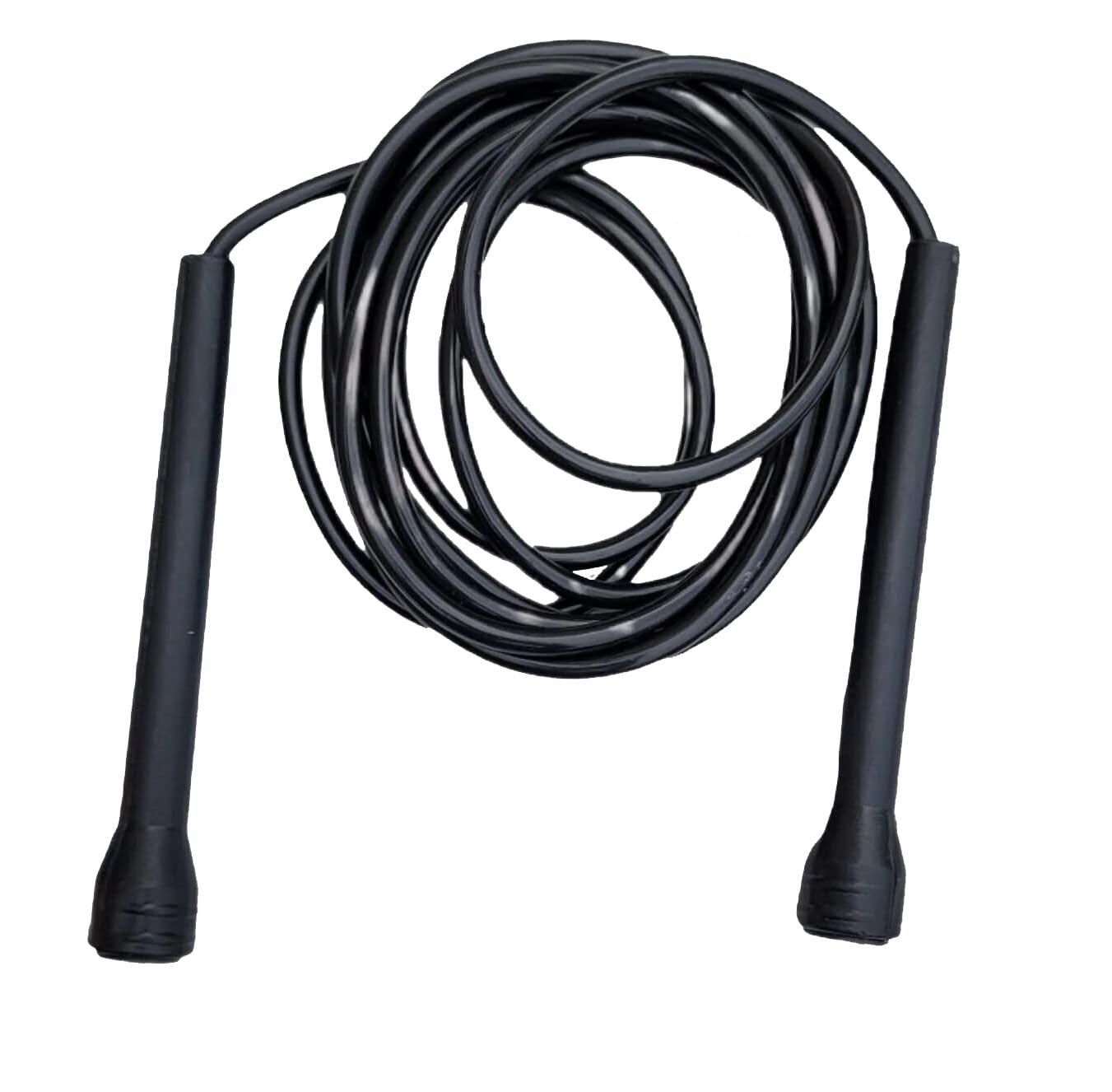 Simran Sports Black Speed Skipping Rope, Skipping rope for exercise, Fitness Rope, Exercise Rope, Pencil Fitness Skipping Rope, Polyvinyl Chlorine (PVC)