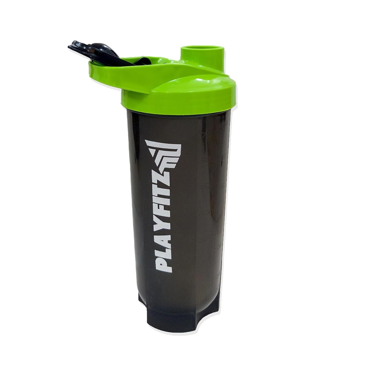 Wave Gym Protein Shaker 700ml – Leak-Proof, BPA-Free, Smooth Mixing Sipper Bottle Protein, Pre-Workout, & Supplements – Men & Women, Shaker for Gym, Travel, & Daily Use (Set of 1)(Green)