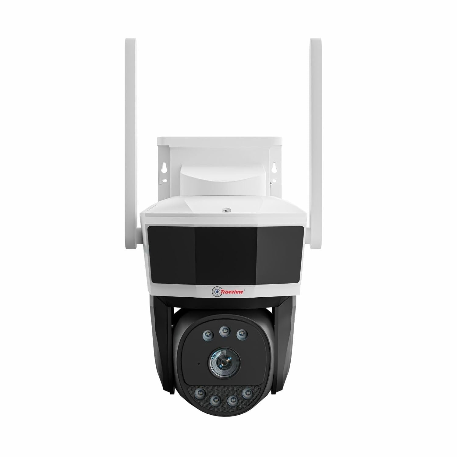 Trueview 3MP Wi-Fi All Time Colour Mini Pan-tilt CCTV Camera | STQC Approved | 360° Pan Tilt | Human Detection | 2-Way Audio | Supports 256 GB Memory Card & Cloud | Alexa | T18290S 2026 Edition