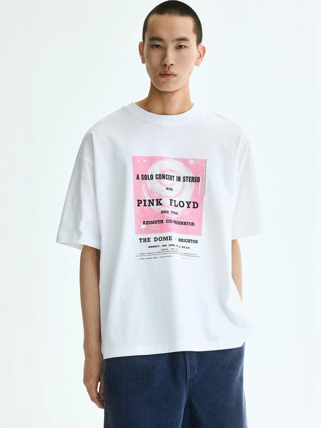 Buy H&M Oversized Fit T Shirt -  - Apparel for Men