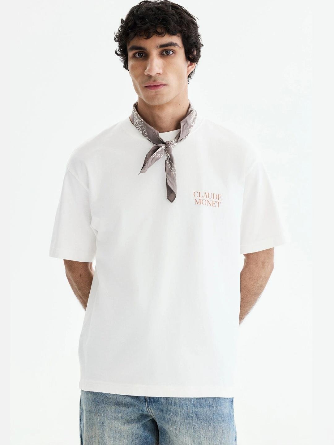 Buy H&M Loose Fit T Shirt -  - Apparel for Men