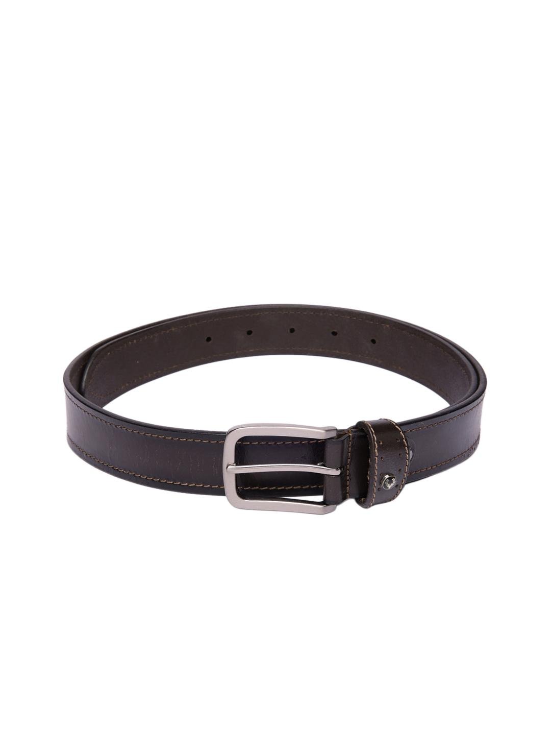 Buy Allen Solly Men Leather Belt -  - Accessories for Men