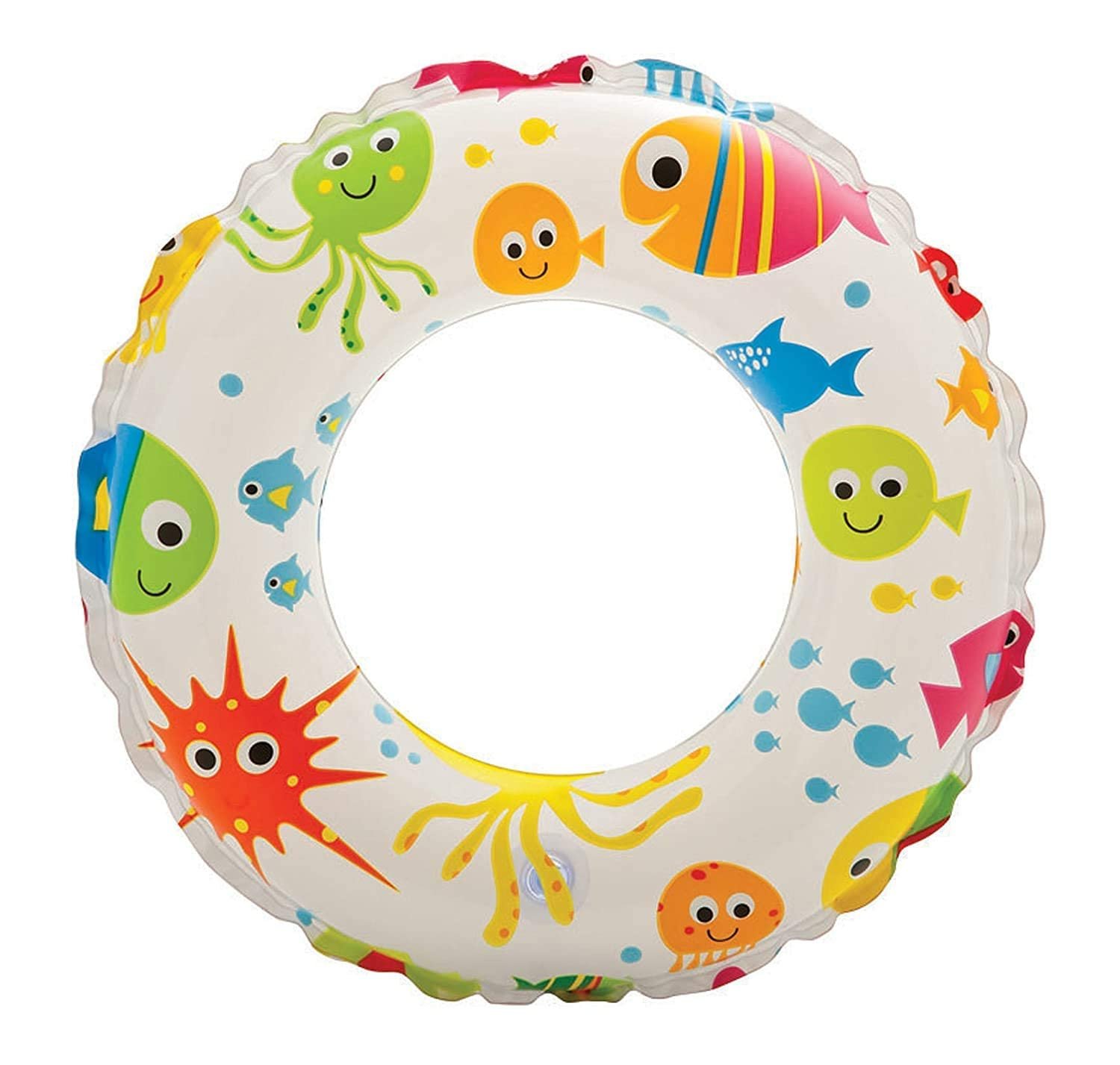 Swim Ring Tube, Multi Color, 24 inch, 6-10 Years