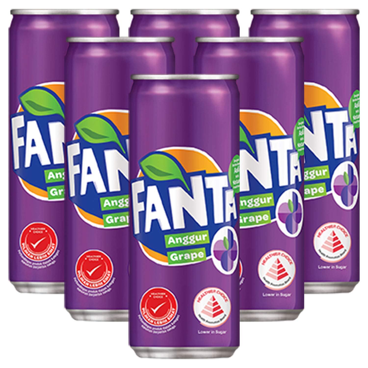 Fanta Grape Flavoured Drink 320