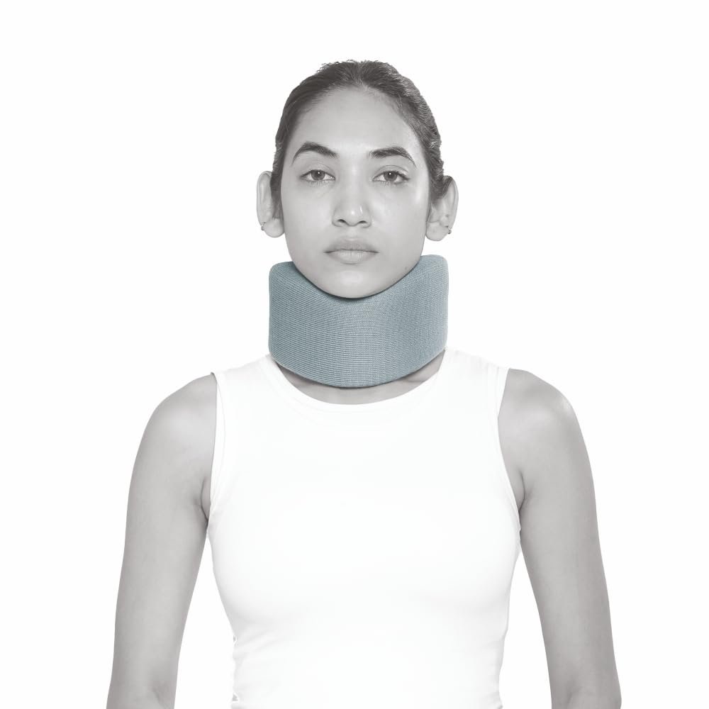 Cervical Collar Soft For Stiff Neck | Immobilization & Pain Relief |