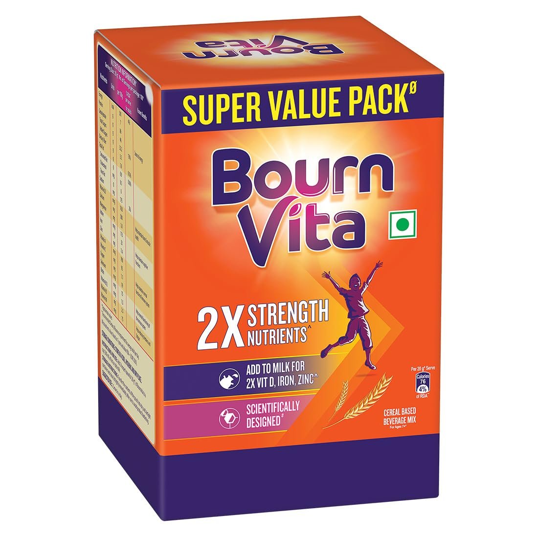 Bournvita Chocolate Nutrition Drink, 2 kg