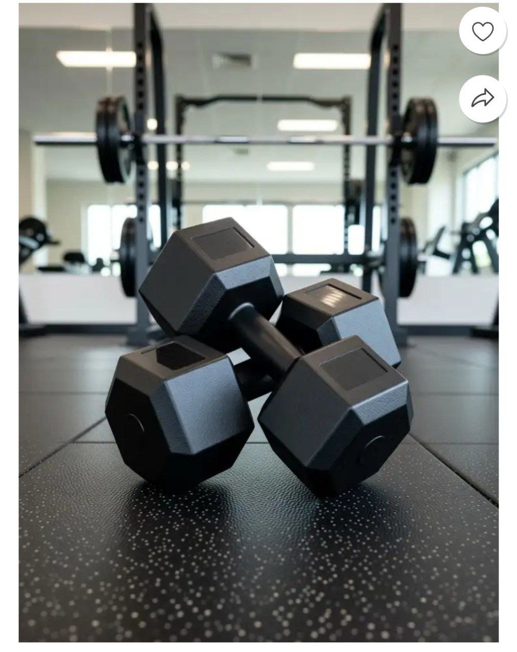 l avenir fitness pvc dumbbell set hand grip best home exercise economical price gym kit