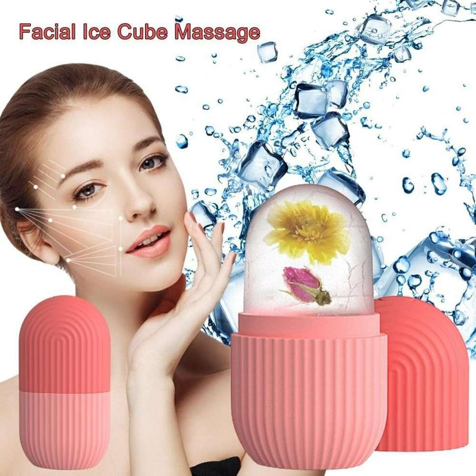 onlinch neck body puffy eyes easy use carry face ice roller