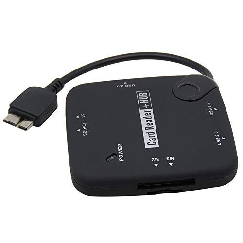 BigPlayer CableDeconn USB 3.0 OTG Adapter - Card Reader + Hub