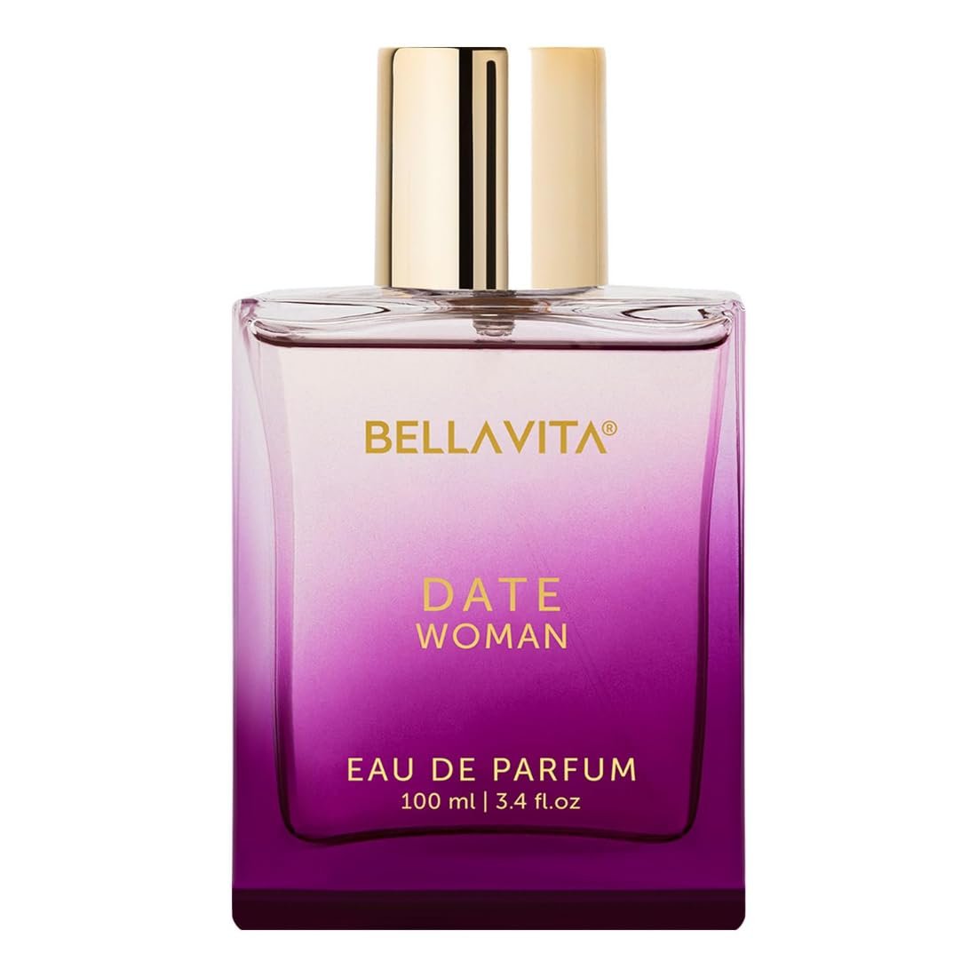 Bella Vita Luxury Date Woman | Long Lasting EDP 100Ml | With Pink Pepper, Jasmine & Vanilla | Floral & Fruity Premium Liquid Perfume For Women | Fragrance You'Ll Love