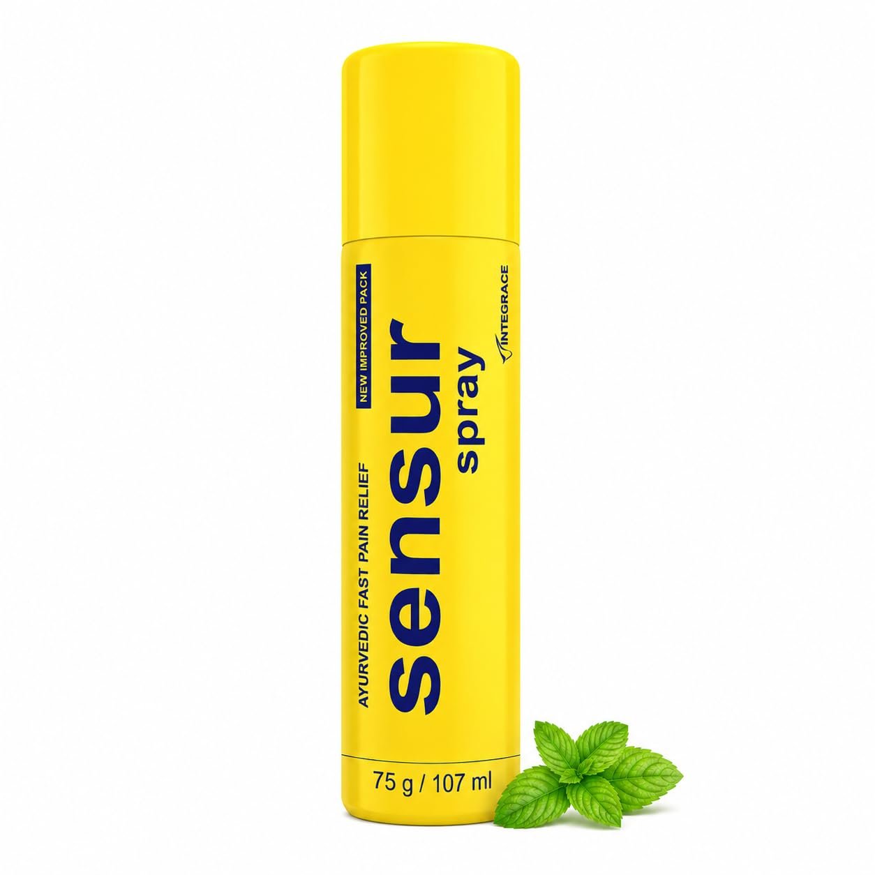 Ayurvedic Fast Pain Relief Spray, 107ml (Pack of 1) | Safe for Men, Women & Kids | 100% Ayurvedic Formula with Fast Action