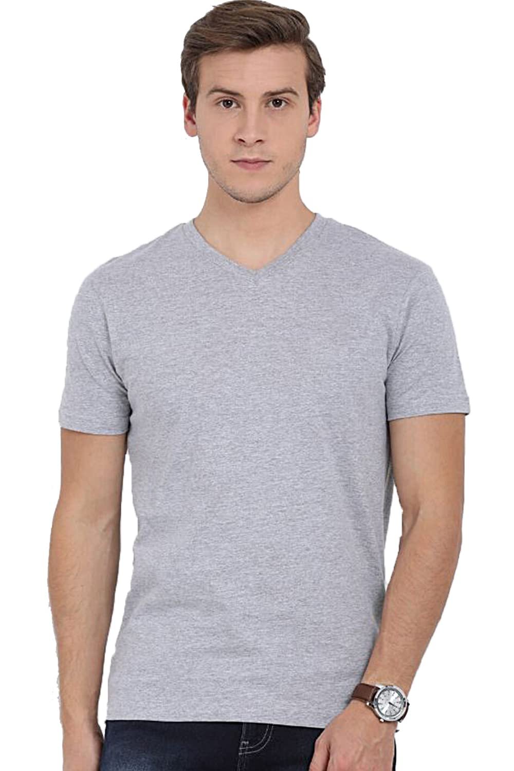 ADRO Men's V Neck Combo Plain T-Shirts