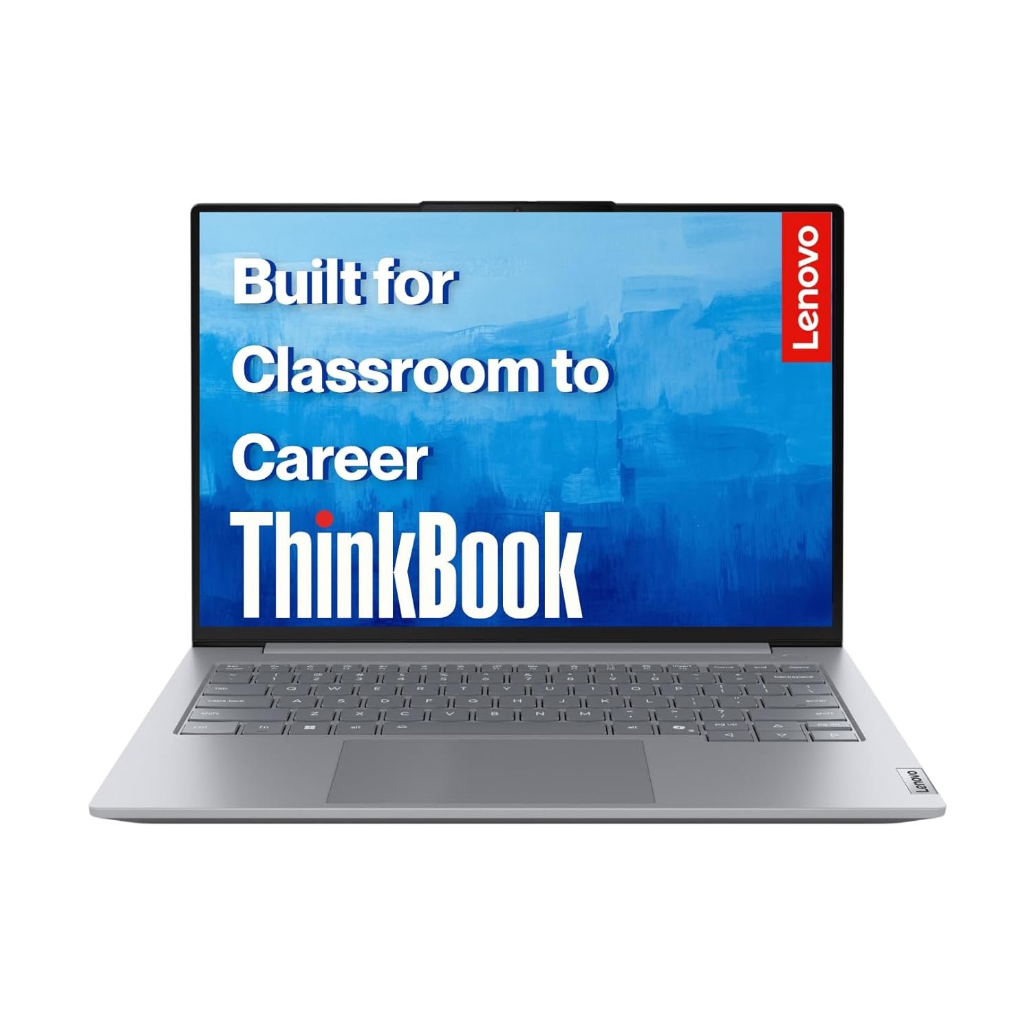 Lenovo ThinkBook 14, Intel Core 5 210H, 16GB RAM, 512GB SSD, WUXGA IPS 14”(35.56cm), Win11 Home, Office 2024, Arctic Grey, 1.36Kg, 21SGA02WIG, Fingerprint, 300 Nits,Backlit, 1Y Onsite Warranty, Laptop