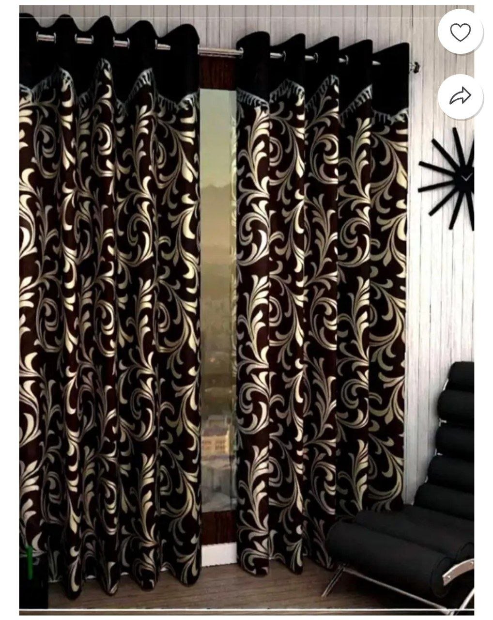 smf 213 cm 7ft door curtain